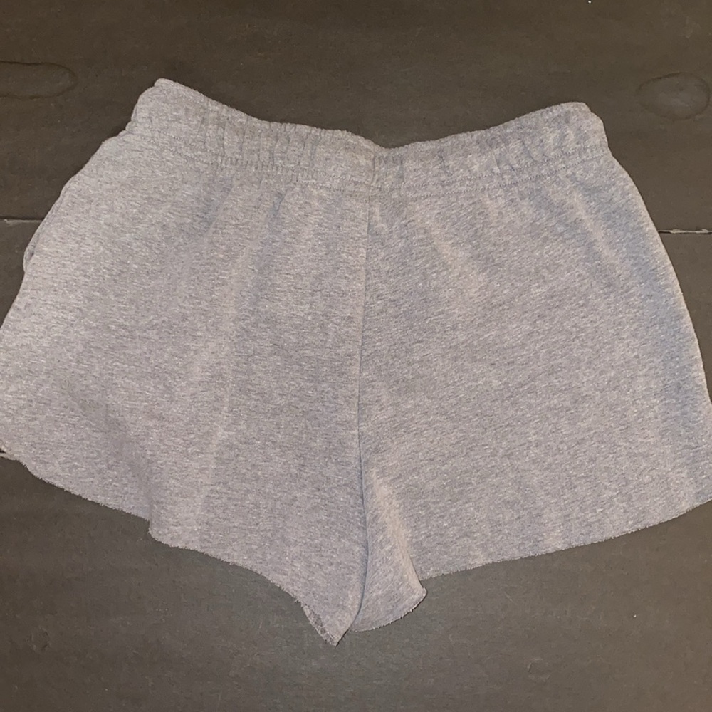 Wild Fable Large Gray High Rise Draw String Sweat Shorts - Picture 3 of 7